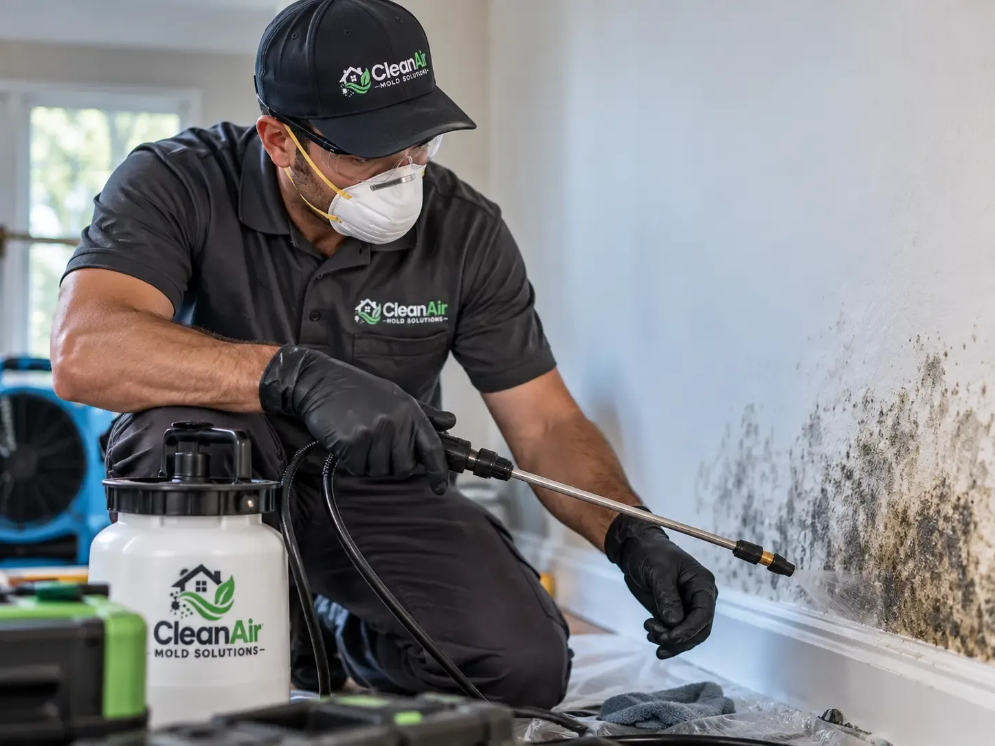 Why choose Mold Remediation in Crane, IN